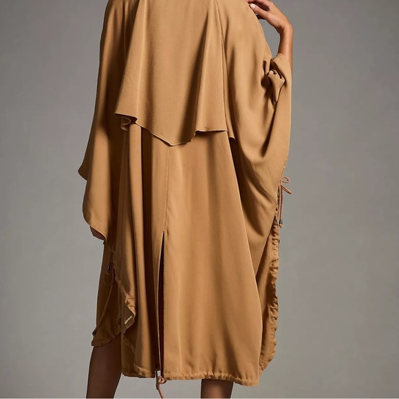 Pilcro Khaki Utility Jacket-Brown - Picture 3 of 4